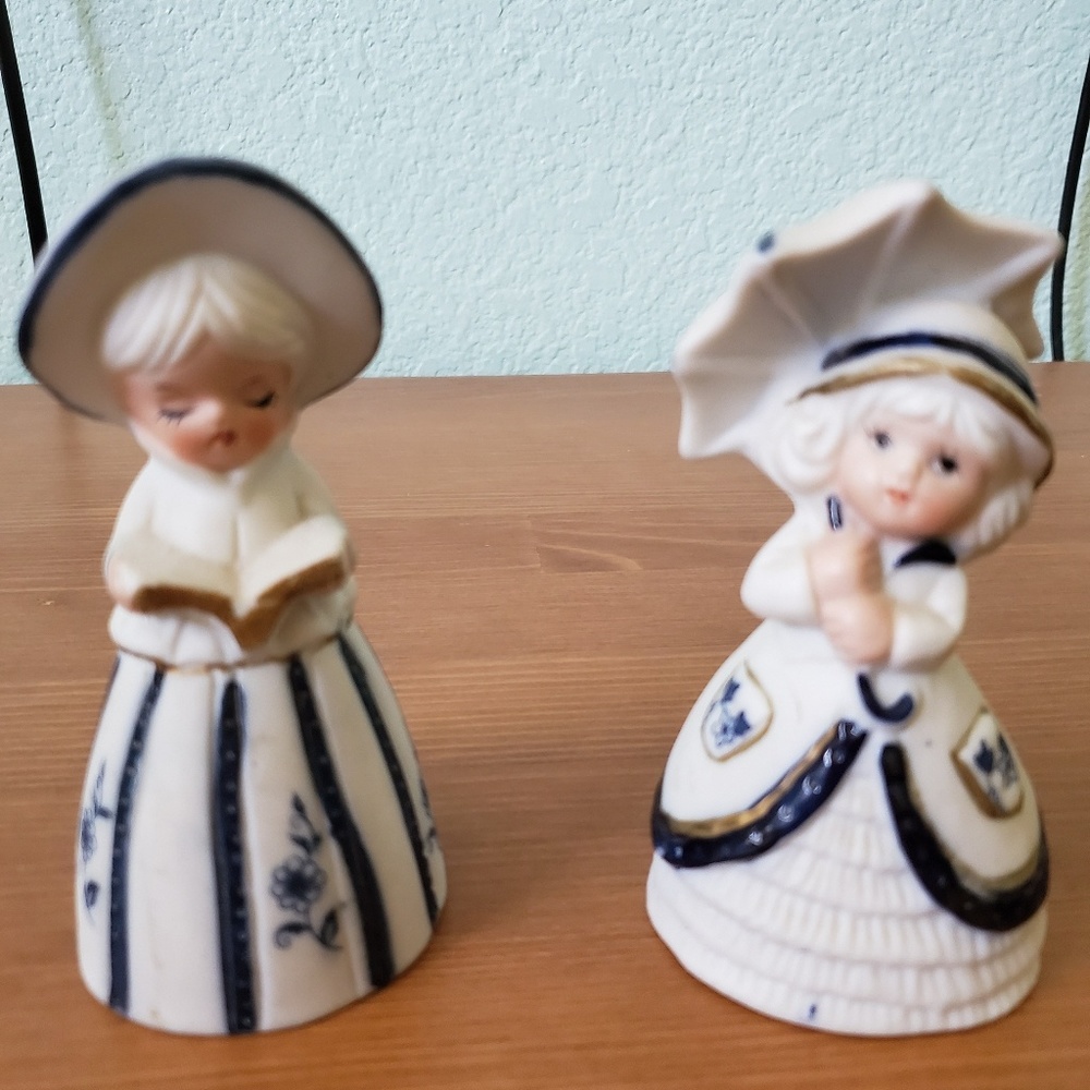Jasco figurines. Set of two. Great condition.